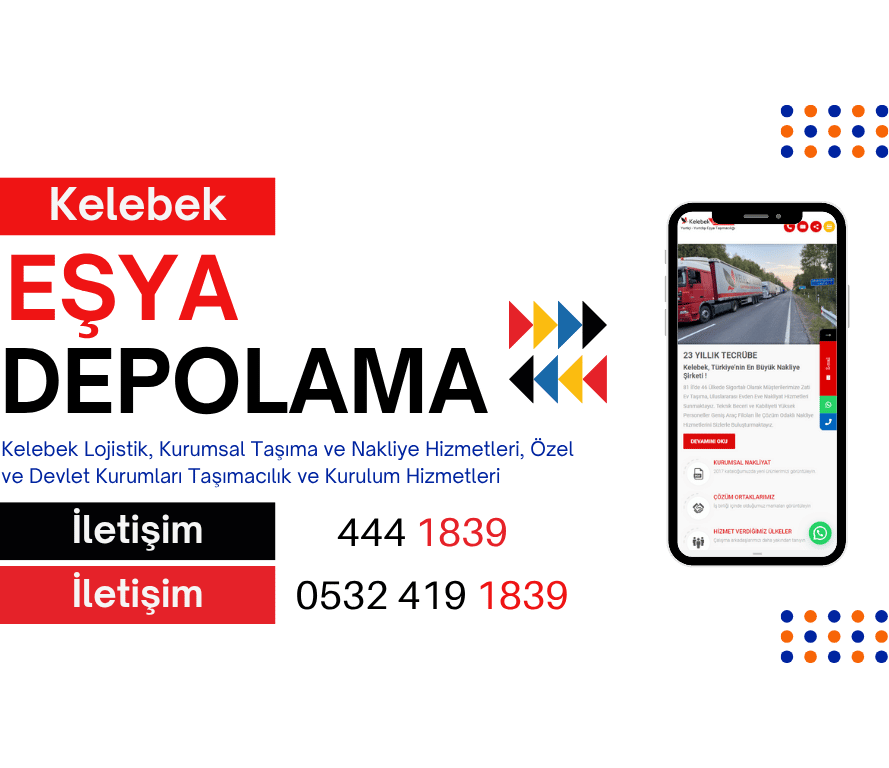 Kadıköy Eşya Depolama